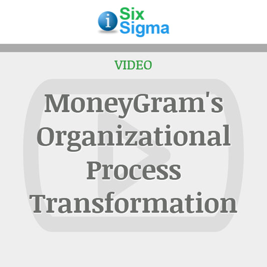 MoneyGram's Organizational Process Transformation