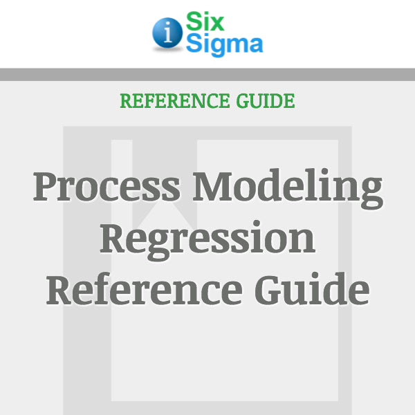 Process Modeling Regression Reference Guide