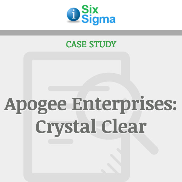 Apogee Enterprises: Crystal Clear