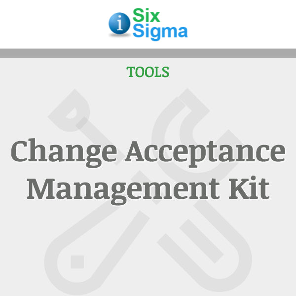 Change Acceptance Management Kit