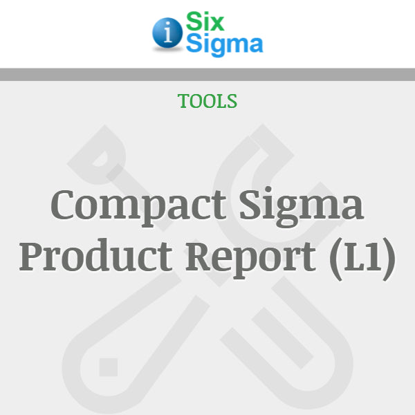 Compact Sigma Product Report (L1)