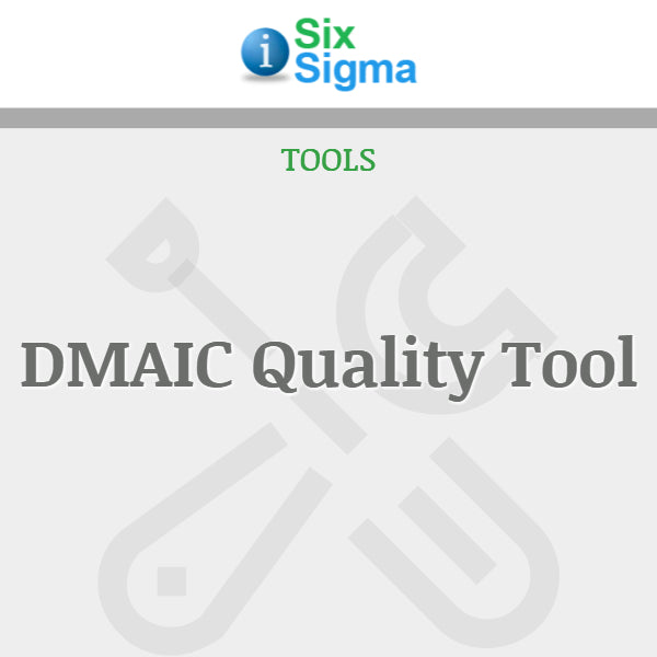 DMAIC Quality Tool