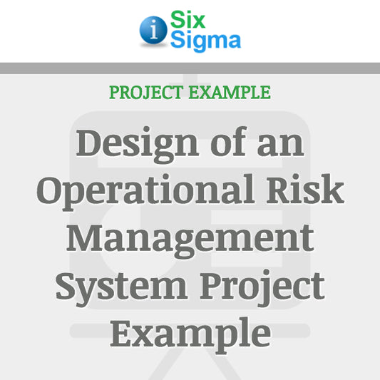 Operational Projects Example Project Examples – Page 2 – isixsigma