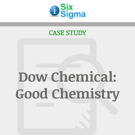Dow Chemical: Good Chemistry