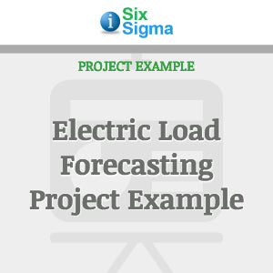 Electric Load Forecasting Project Example