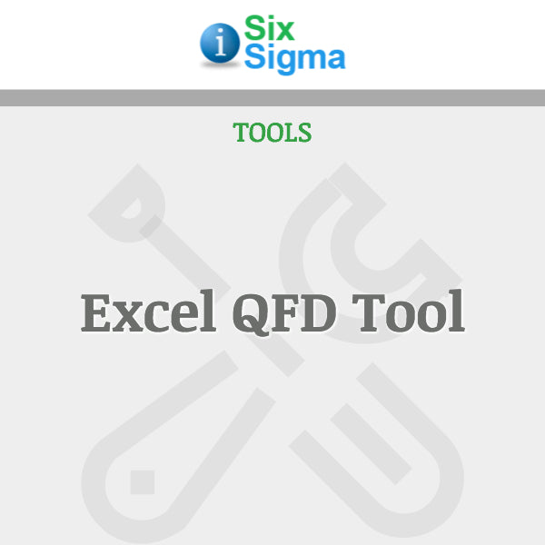 Excel QFD Tool – isixsigma