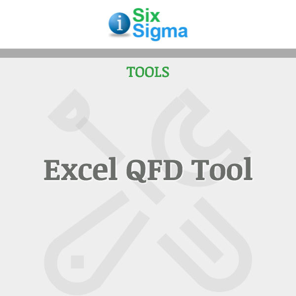 Excel QFD Tool