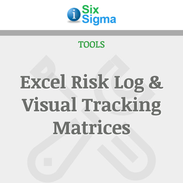 Excel Risk Log & Visual Tracking Matrices