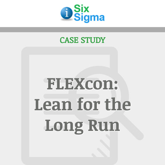 FLEXcon: Lean for the Long Run