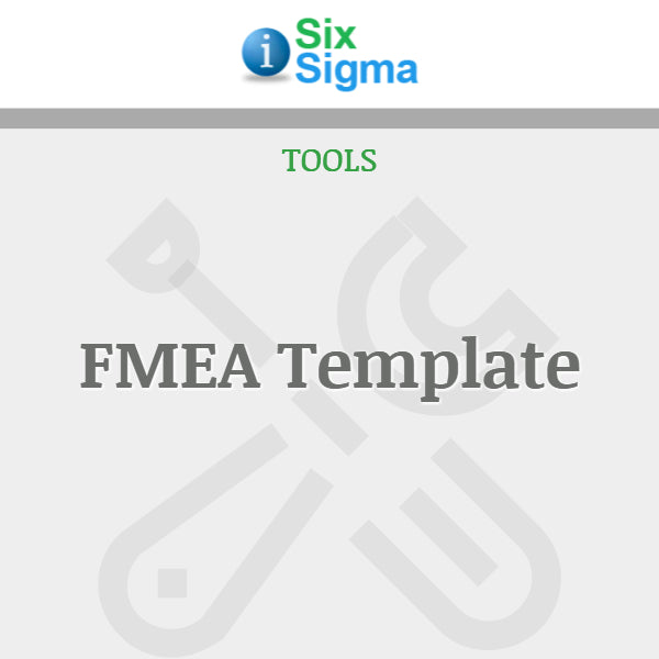 FMEA Template