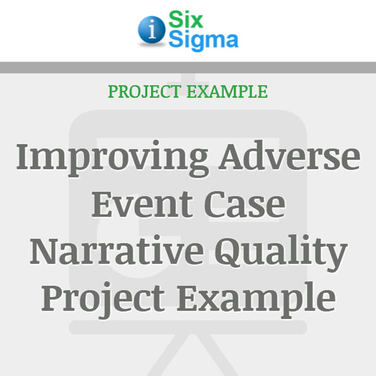 Project Examples – isixsigma