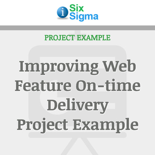 Improving Web Feature On-time Delivery