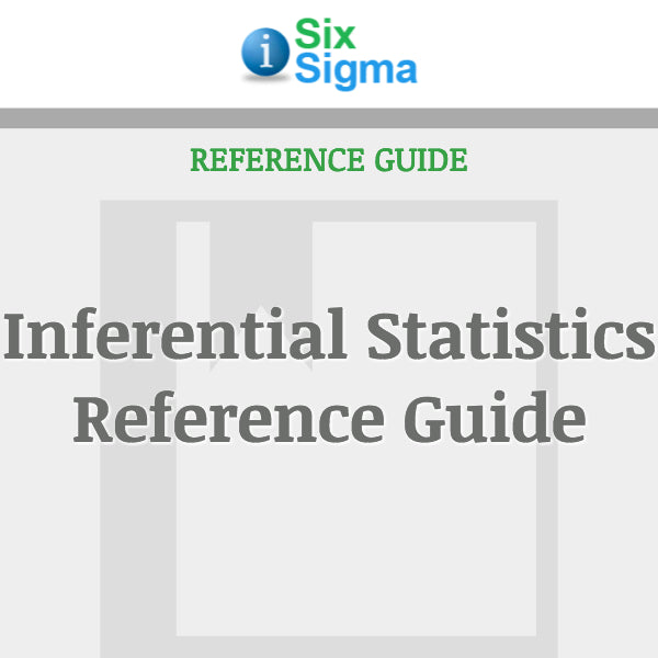 Inferential Statistics Reference Guide