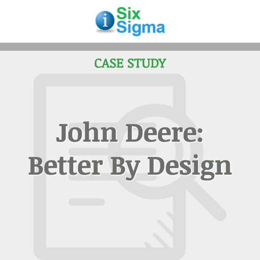 John Deere: Better By Design