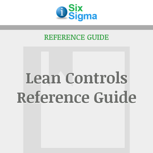 Lean Controls Reference Guide