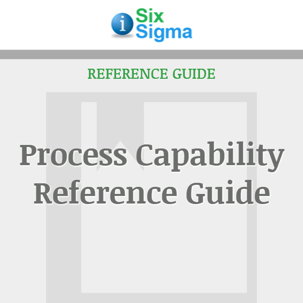 Reference Guides – isixsigma