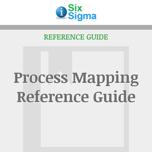 Process Reference Guide Template Reference Guides – isixsigma
