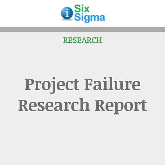 Project Failure Research Report