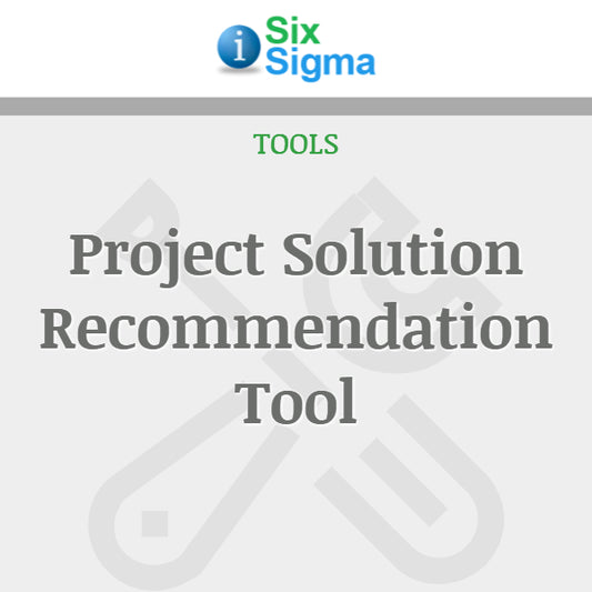 Project Solution Recommendation Tool