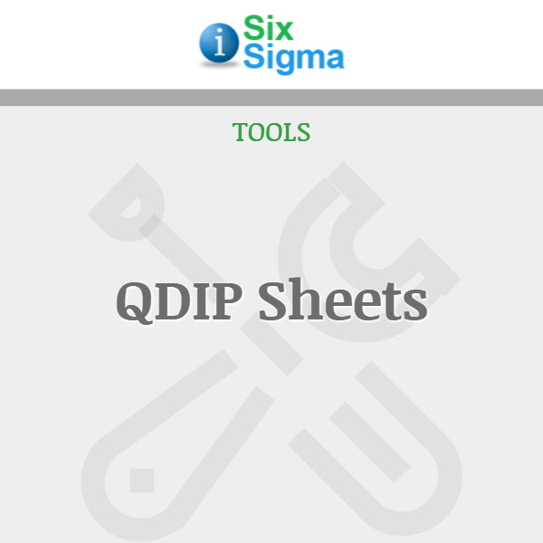 QDIP Sheets