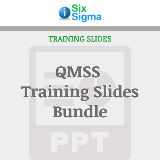 QMSS Training Slides Bundle