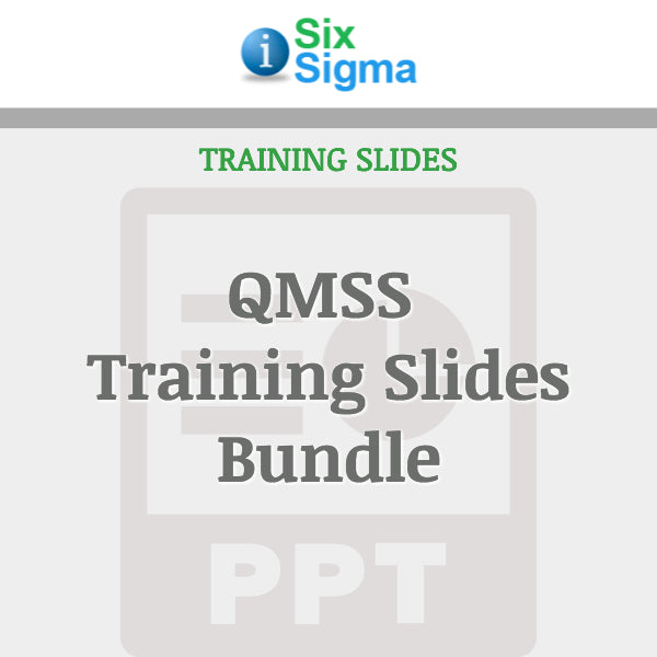 QMSS Training Slides Bundle