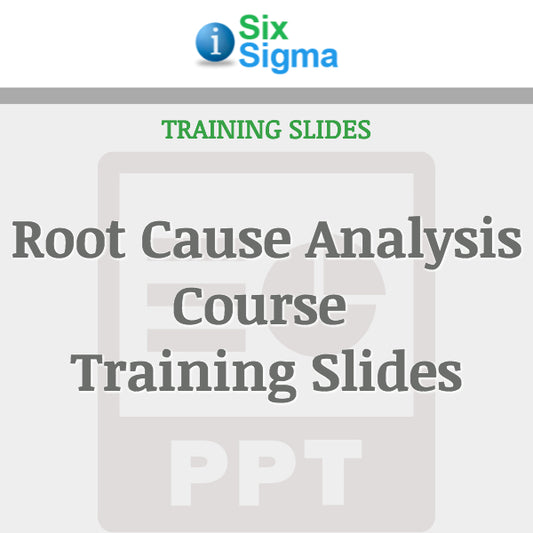 Training Slides Isixsigma training-slides-isixsigma