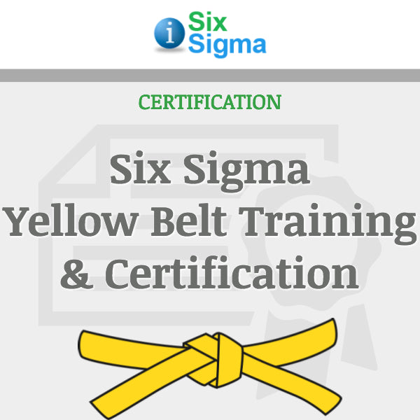 Six Sigma Yellow Belt Training & Certification