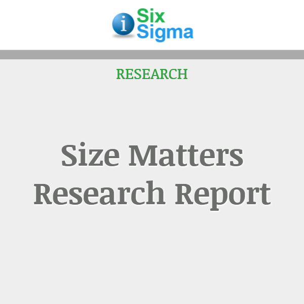 Size Matters Research Report