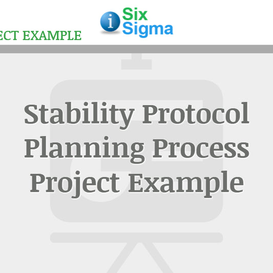 Project Protocol Examples Project Examples – isixsigma