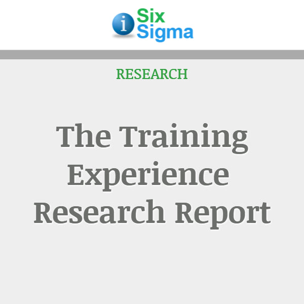 The Training Experience Research Report