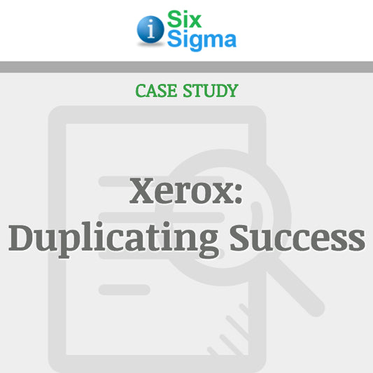 Xerox: Duplicating Success